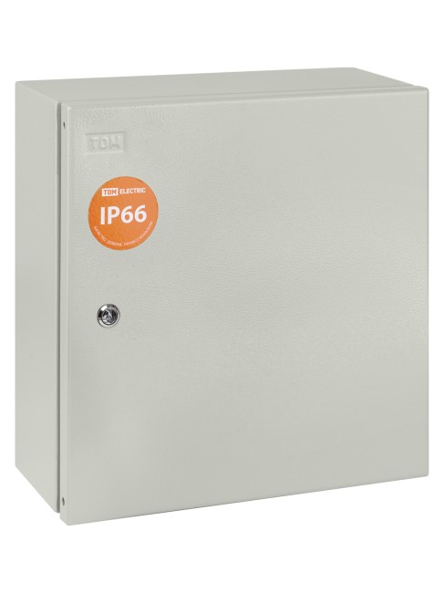 ЩУ-3ф/1-1-6 IP66 (2 двери) (445х400х150) TDM ЩУ-3ф/1-1-6 IP66 (2 двери) (445х400х150) TDM
