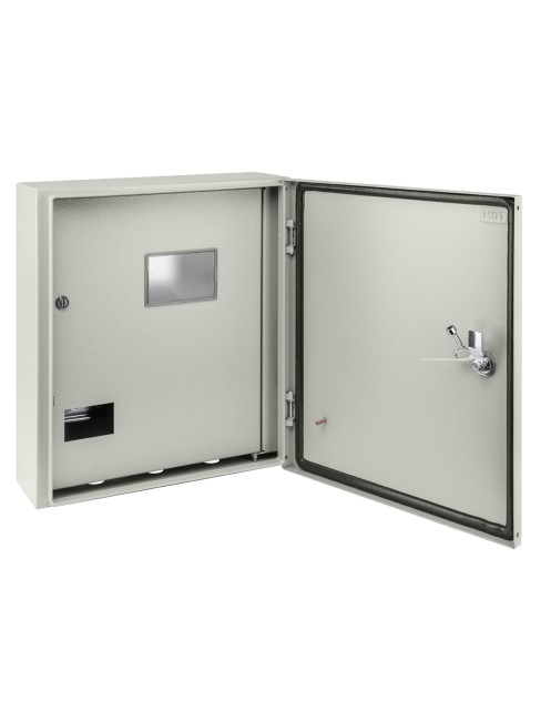 ЩУ-3ф/1-1-6 IP66 (2 двери) (445х400х150) TDM ЩУ-3ф/1-1-6 IP66 (2 двери) (445х400х150) TDM