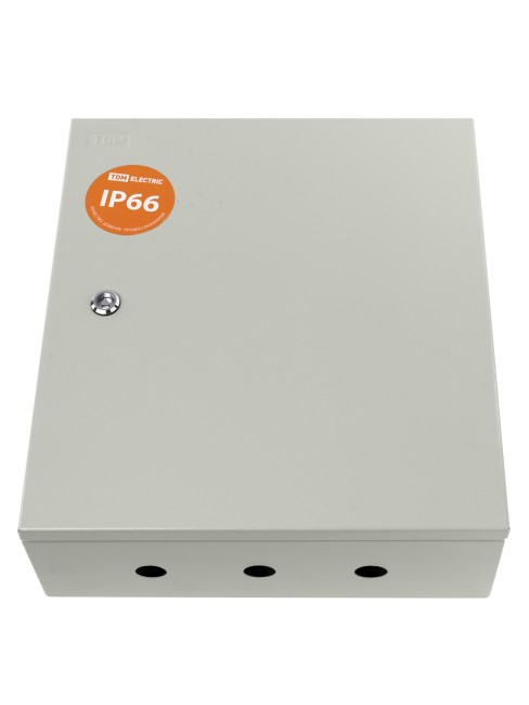 ЩУ-3ф/1-1-6 IP66 (2 двери) (445х400х150) TDM ЩУ-3ф/1-1-6 IP66 (2 двери) (445х400х150) TDM