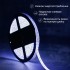 Лента светодиодная 12В, SMD2835, 120 LED/м, 6500К, 8мм, 5м, IP65 LAMPER