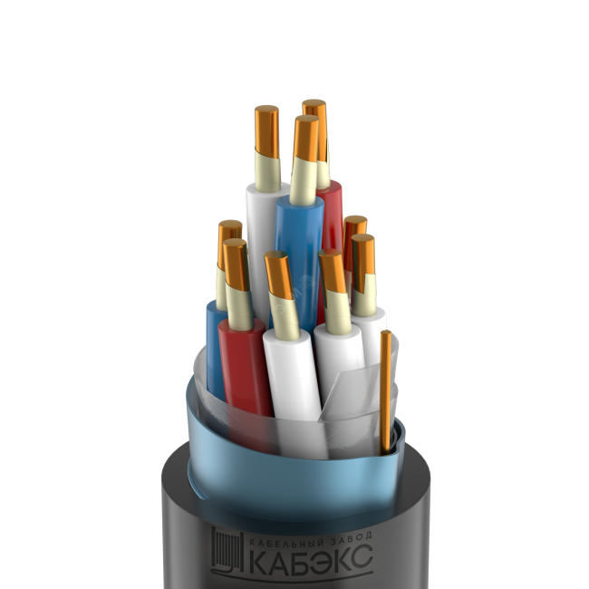 Кабель контрольный КВВГЭнг(А)-FRLS 10Х1.5 ТРТС