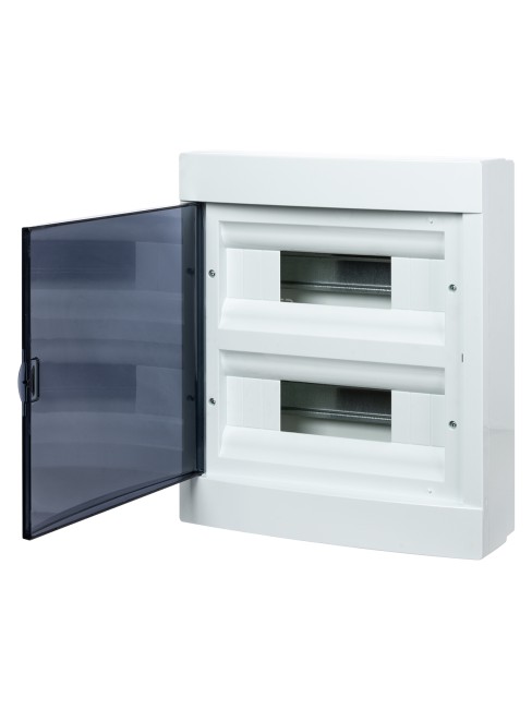 Бокс ЩРН-ПМ-24 модуля, навесной, АБС-пластик, IP41, Народный