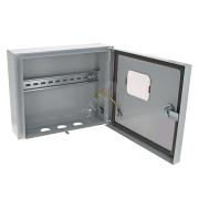 Щит учетный счетчик на дин-рейку ЩУ-1/1-0         (250х300х100) IP54 PROxima