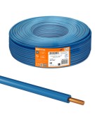 Провод ПуВ (ПВ-1) 1х6,0 ГОСТ (200м), синий TDM Провод ПуВ (ПВ-1) 1х6,0 ГОСТ (200м), синий TDM