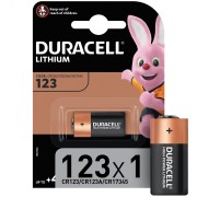 Элемент питания Duracell CR123 ULTRA (10/50/5400) Элемент питания Duracell CR123 ULTRA (10/50/5400)