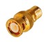 Переход гнездо F - штекер BNC GOLD REXANT