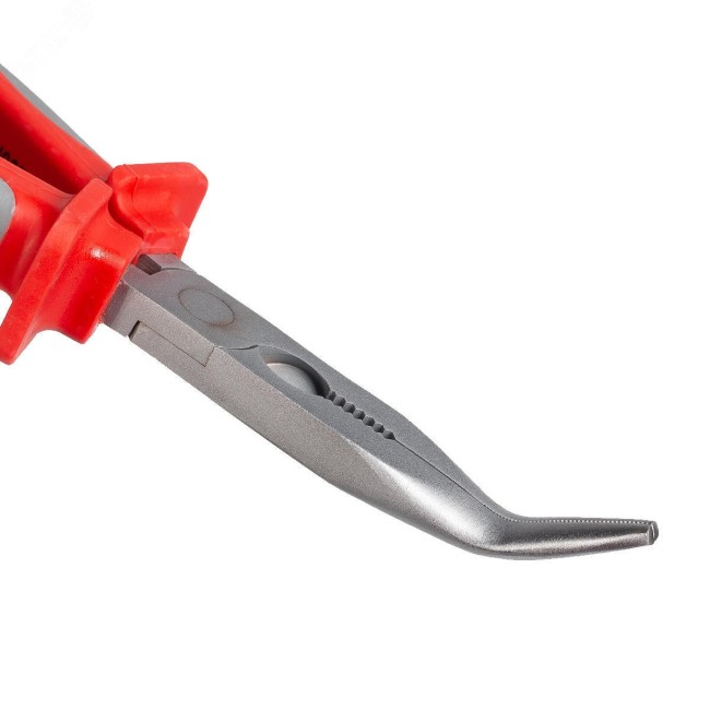 Длинногубцы изогнутые диэлектрические Стандарт 200 мм