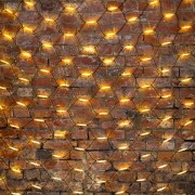 Гирлянда Сеть 2x3м, черный КАУЧУК, 432 LED ТЕПЛЫЙ БЕЛЫЙ Гирлянда Сеть 2x3м, черный КАУЧУК, 432 LED ТЕПЛЫЙ БЕЛЫЙ