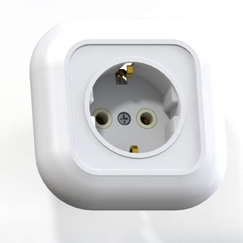 Розетка 1-м СП Валентина РС16-635 16А IP20 с заземл. бел. Кунцево 7653 Розетка 1-м СП Валентина РС16-635 16А IP20 с заземл. бел. Кунцево 7653