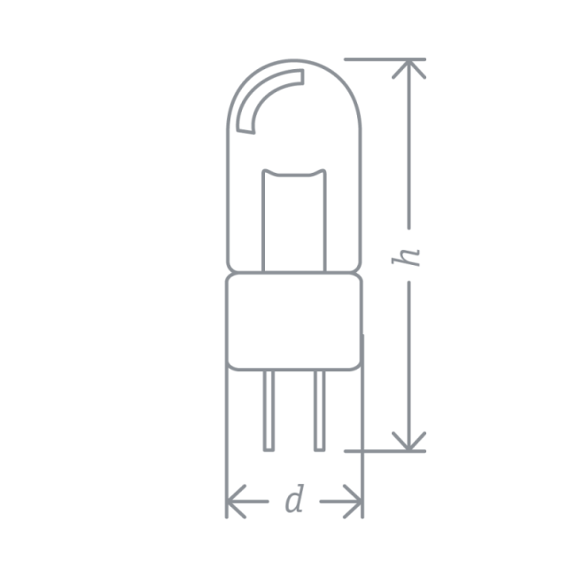 Лампа галогенная 94 209 JC 10Вт clear G4 12В 2000h Navigator 94209 Лампа галогенная 94 209 JC 10Вт clear G4 12В 2000h Navigator 94209