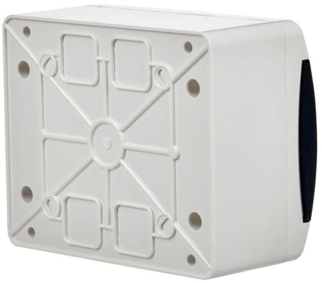 Корпус ЩРН-П-6 UNION Compact IP41 черн. прозр. дверь пластик. IEK UIC-KP12-N-06-41-K01