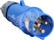 MAGNUM Вилка переносная ССИ-013 16А 2Р+РЕ 220В IP44