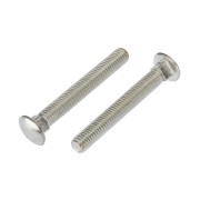 Болт мебельный KRANZ DIN 603, 8х60, короб (30 шт./уп.) Болт мебельный KRANZ DIN 603, 8х60, короб (30 шт./уп.)