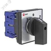 Переключатель кулачковый ПК-1-21 10А 1P 1-0-2