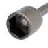 Ключ-насадка магнитная 1/4" 13х48 мм (1 шт./уп.) Kranz