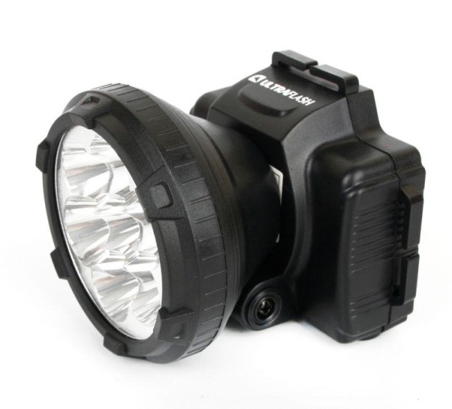 Фонарь аккумуляторный налобный LED5362 7LED 2 режима 220В пластик. черн. (бокс) Ultraflash 11256 Фонарь аккумуляторный налобный LED5362 7LED 2 режима 220В пластик. черн. (бокс) Ultraflash 11256