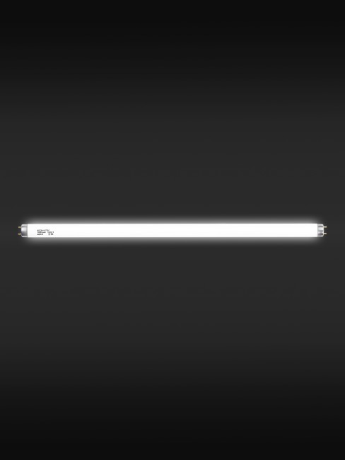 Лампа люминесцентная линейная двухцокольная ЛЛ-18Вт/640, T8/G13, 4000 К TDM