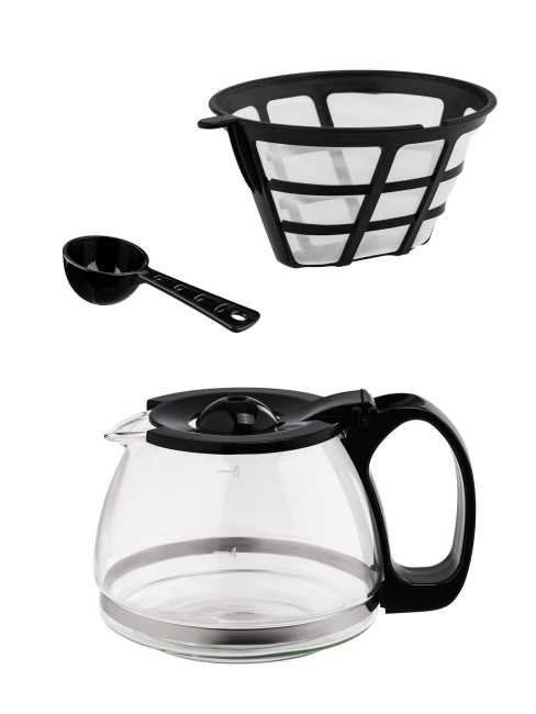 Кофеварка капельная «Гефест 1», 650 Вт, объем 0,75 л, съемный фильтр, поддержание температуры, TDM