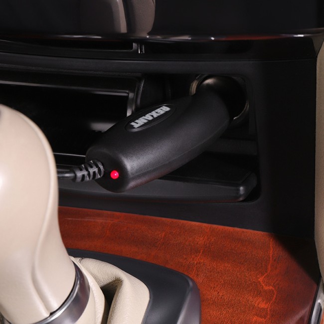 Автозарядка в прикуриватель microUSB (АЗУ) (5 V, 1000 mA) шнур прямой 1.2 м черная REXANT