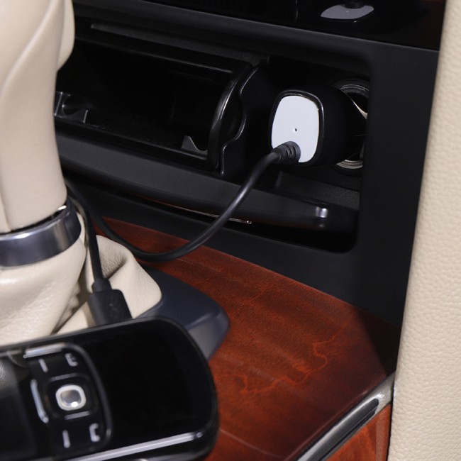 Автозарядка в прикуриватель microUSB (АЗУ) (5 V, 1000 mA) шнур прямой 1.2 м черная REXANT