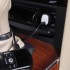 Автозарядка в прикуриватель microUSB (АЗУ) (5 V, 1000 mA) шнур прямой 1.2 м черная REXANT