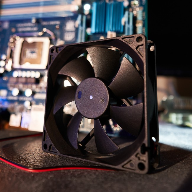 Вентилятор RQD 9225MS 12VDC