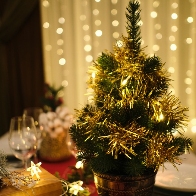 Гирлянда светодиодная Мишура золотая 10 LED, 1,5 м, прозрачный ПВХ, теплое белое свечение, 2 х АА (батарейки не в комплекте) NEON-NIGHT Гирлянда светодиодная Мишура золотая 10 LED, 1,5 м, прозрачный ПВХ, теплое белое свечение, 2 х АА (батарейки не в комплекте) NEON-NIGHT