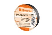 Изолента ПВХ 0,13*15мм Черная 10м TDM Изолента ПВХ 0,13*15мм Черная 10м TDM