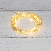 Гирлянда Роса 10 м, 100 LED, USB, теплое белое свечение NEON-NIGHT Гирлянда Роса 10 м, 100 LED, USB, теплое белое свечение NEON-NIGHT