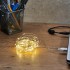 Гирлянда Роса 10 м, 100 LED, USB, теплое белое свечение NEON-NIGHT