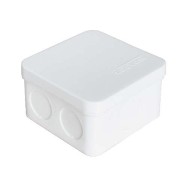 Коробка распределительная ОП 75х75х45мм IP54 6 выходов без гермовводов крышка защелкивающаяся бел. Epplast 225331 Коробка распределительная ОП 75х75х45мм IP54 6 выходов без гермовводов крышка защелкивающаяся бел. Epplast 225331
