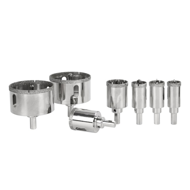 Коронка алмазная 70мм по керамограниту с центровочным сверлом KRANZ Коронка алмазная 70мм по керамограниту с центровочным сверлом KRANZ