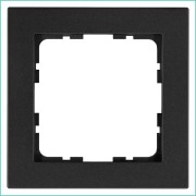 Рамка 1-м G-Classic антрацит Jasmart G1001B Рамка 1-м G-Classic антрацит Jasmart G1001B