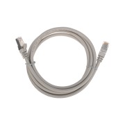 Патч-корд F/UTP CAT 6, RJ45-RJ45, 26AWG, LSZH, серый, 2м REXANT Патч-корд F/UTP CAT 6, RJ45-RJ45, 26AWG, LSZH, серый, 2м REXANT