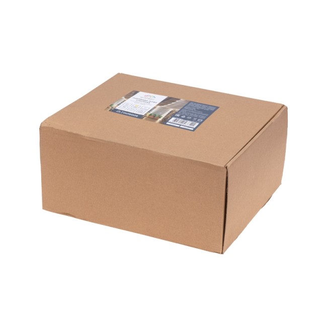 Уличная гирлянда Лофт 10м, черный каучук, 20 прозрачных ламп х 5 LED, влагостойкая IP44 Уличная гирлянда Лофт 10м, черный каучук, 20 прозрачных ламп х 5 LED, влагостойкая IP44