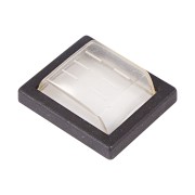 Влагозащитный колпачок для клавишных выключателей (SC-767 / SC-797) REXANT Влагозащитный колпачок для клавишных выключателей (SC-767 / SC-797) REXANT