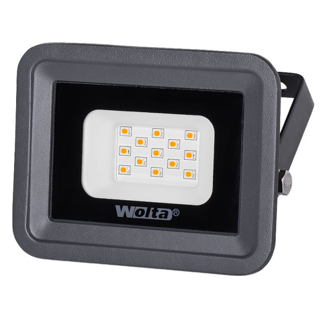 Светодиодный прожектор WOLTA WFLS-10W/06 10Вт 4000К IP65