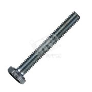 Болт DIN933 М6х30 шестигранная голова полная резьба нержавеющая сталь А2 (5 шт.) Болт DIN933 М6х30 шестигранная голова полная резьба нержавеющая сталь А2 (5 шт.)