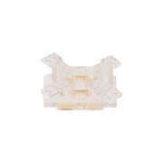 Коннектор WOLTA WLS-2PIN-8MM-MONO-I последовательный для одноцветной SMD ленты шириной 8мм, комплект 3шт. Коннектор WOLTA WLS-2PIN-8MM-MONO-I последовательный для одноцветной SMD ленты шириной 8мм, комплект 3шт.