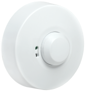 Датчик движения МВ потолочный 1200w 360 гр. 8м IP20 белый Датчик движения МВ потолочный 1200w 360 гр. 8м IP20 белый