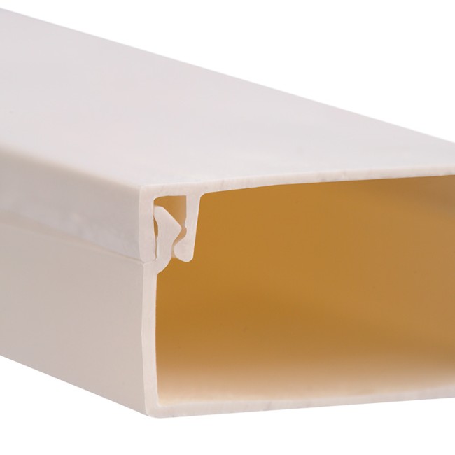 Кабель-канал 20х10мм, белый REXANT