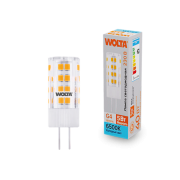 Светодиодная лампа WOLTA WSTD-JC-220V5W6KG4-C 5Вт 6500K G4 Светодиодная лампа WOLTA WSTD-JC-220V5W6KG4-C 5Вт 6500K G4