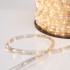 Дюралайт LED, свечение с динамикой (3W) - ТЕПЛЫЙ БЕЛЫЙ, 24 LED/м, бухта 100м
