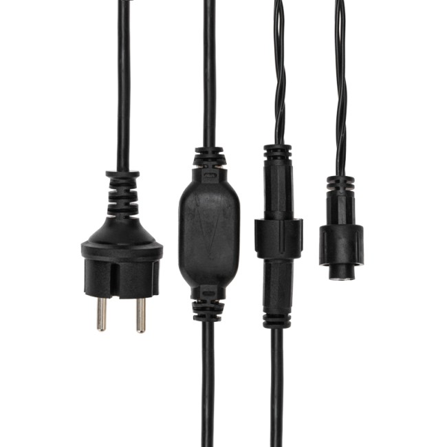 Гирлянда светодиодная Бахрома (Айсикл), 6,0х1,5м, 480 LED БЕЛЫЙ, черный КАУЧУК 3,3мм, IP67, постоянное свечение, 230В NEON-NIGHT (шнур питания в комплекте) Гирлянда светодиодная Бахрома (Айсикл), 6,0х1,5м, 480 LED БЕЛЫЙ, черный КАУЧУК 3,3мм, IP67, постоянное свечение, 230В NEON-NIGHT (шнур питания в комплекте)