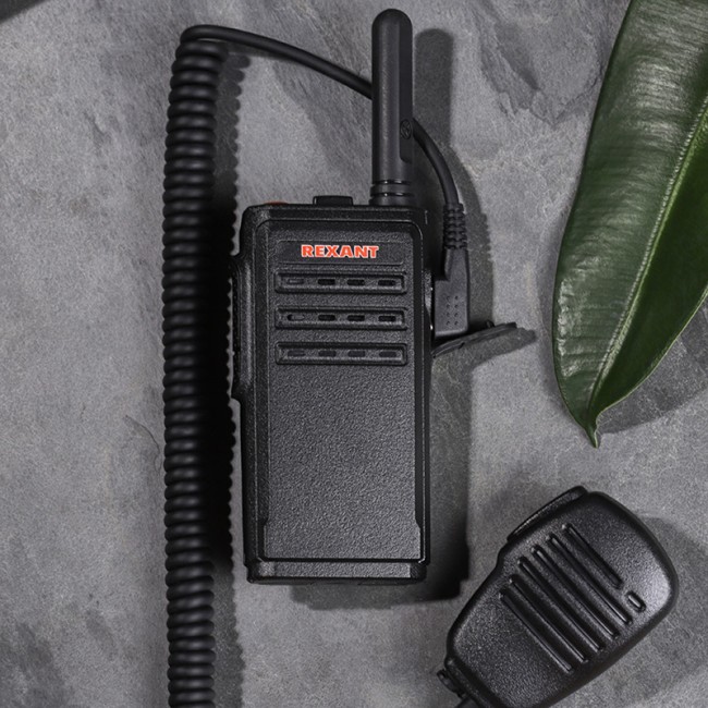 Тангента (выносной микрофон и громкоговоритель) REXANT T-1 