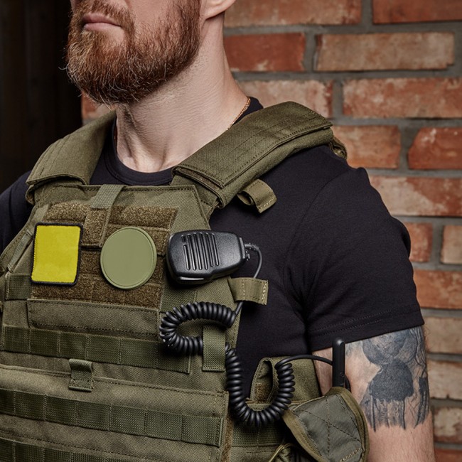 Тангента (выносной микрофон и громкоговоритель) REXANT T-1 