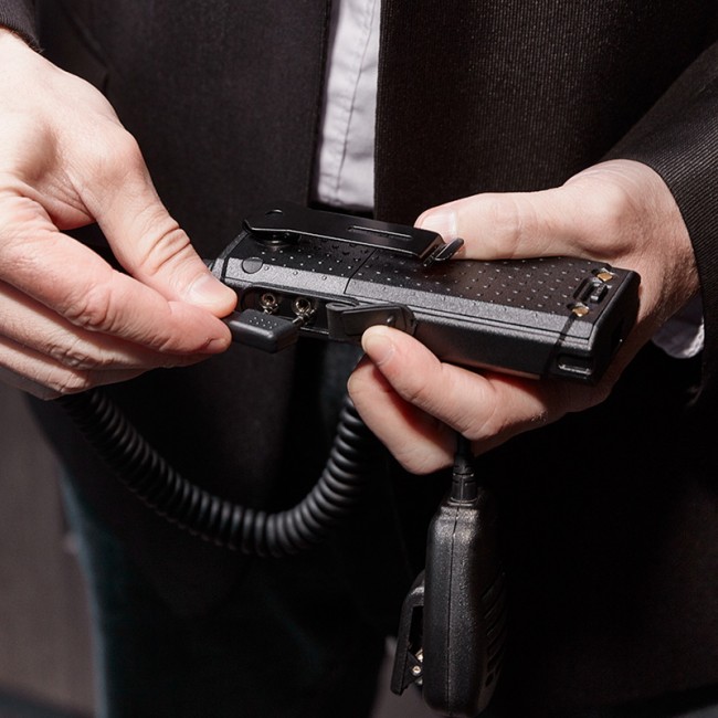 Тангента (выносной микрофон и громкоговоритель) REXANT T-1 