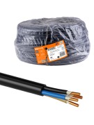 Кабель ВВГнг(А)-FRLS 4х2,5 ок(N)-0,66 ГОСТ (100м) TDM