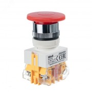 Кнопка красная AEA-22 Гриб 220В ВK-22 Кнопка красная AEA-22 Гриб 220В ВK-22