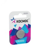 Элемент питания CR2032 3V Lithium 1BL Космос Элемент питания CR2032 3V Lithium 1BL Космос